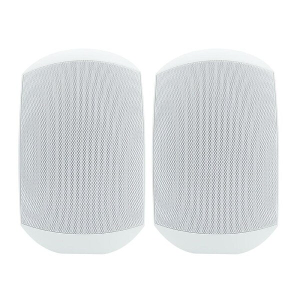 Waterproof Outdoor Wall Mount Speakers White WTP660-WHT