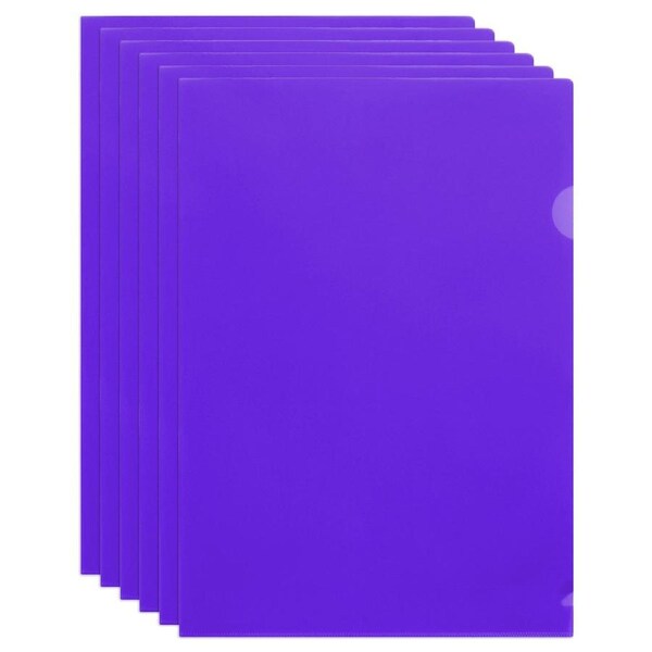 25x Marbig PP Ultra Letter File A4 Document Paper/Stationery Folder/Holder PRPL