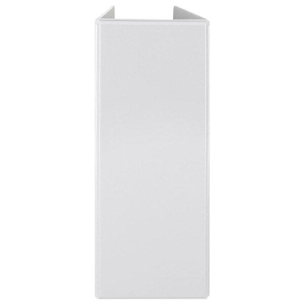 Marbig Titan A4 File Insert 3 D-Ring Binder 89mm Paper/Document Organiser White