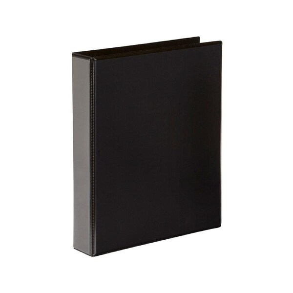 12pc Marbig Clearview 4 D-Ring Insert Binder A4 File 38mm Document Organiser BLK