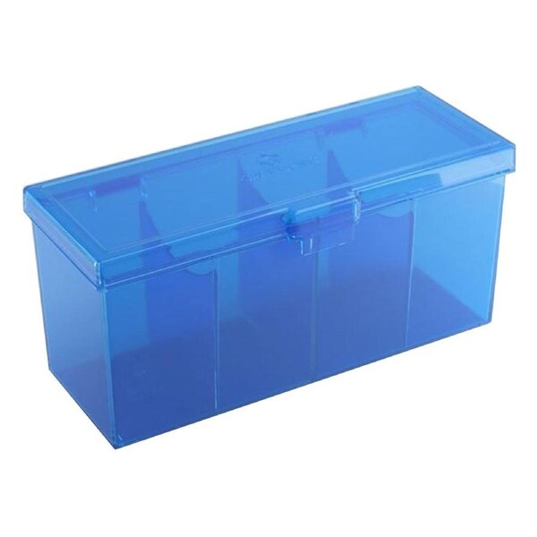 Gamegenic Fourtress Holds 320 Sleeves Deck Box Blue