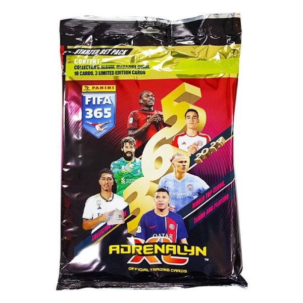 FIFA 365 Adrenalyn 2024 Soccer Starter Pack