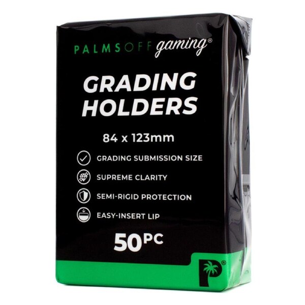 Palms Off Grading Holders Semi-Rigid - 50pc