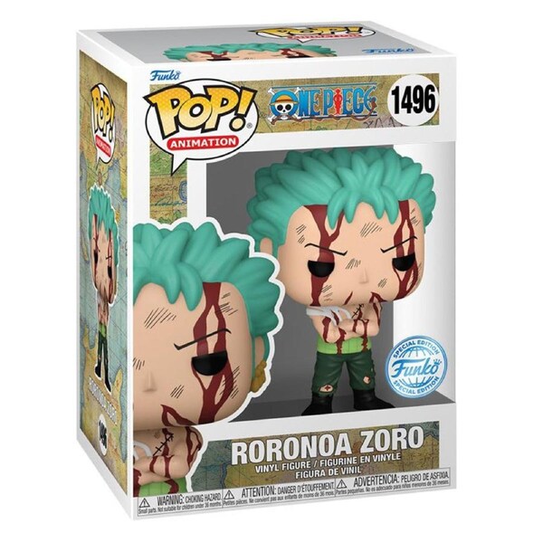 One Piece - Roronoa Zoro "Nothing Happened" Pop! Vinyl