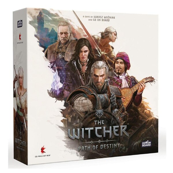 The Witcher Path of Destiny - Deluxe Edition (Core Game)