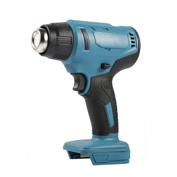 Cordless Heat Gun Hot Air Gun Temperature 500? 3 Nozzles For Makita 18V Battery
