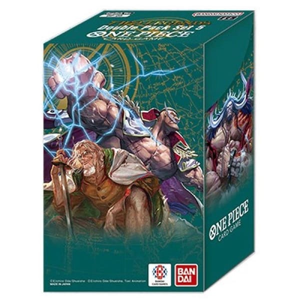 One Piece Card Game Double Pack Set Vol. 5 DP-05