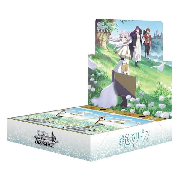 Weiss Schwarz JPN Frieren Beyond Journey's End Booster Box