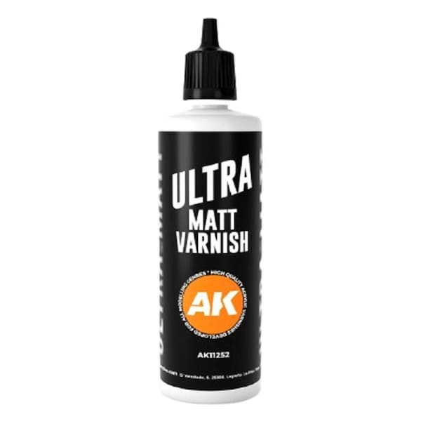 Ak Interactive 3Gen Varnish - Ultra Matt Varnish 100ml