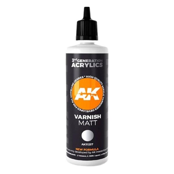 AK Interactive 3Gen Varnish - Matt Varnish 100 ml