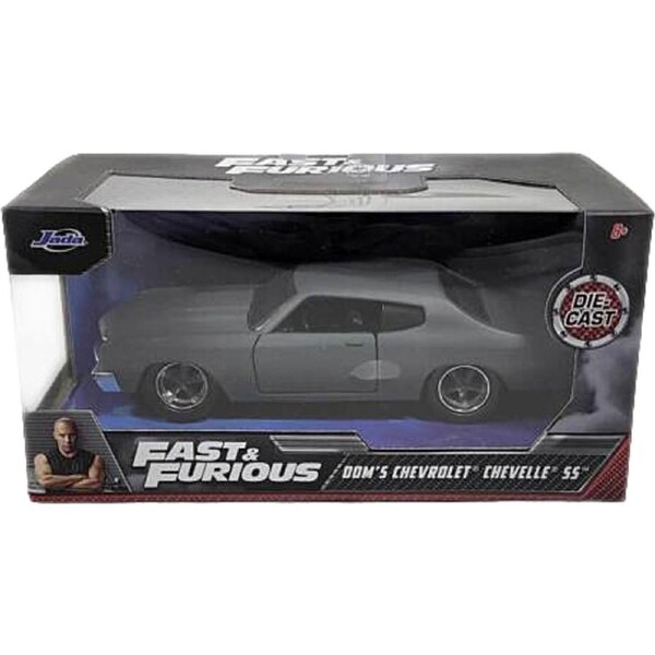 Fast & Furious - Dom’s 1970 Chevrolet Chevelle SS 1/32 Scale Die-Cast Vehicle Replica