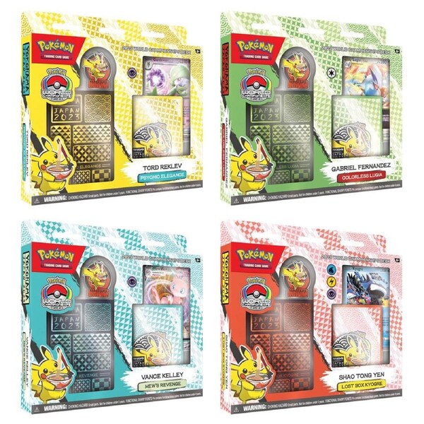 POKEMON TCG World Championships Decks 2023 (Set of 4)