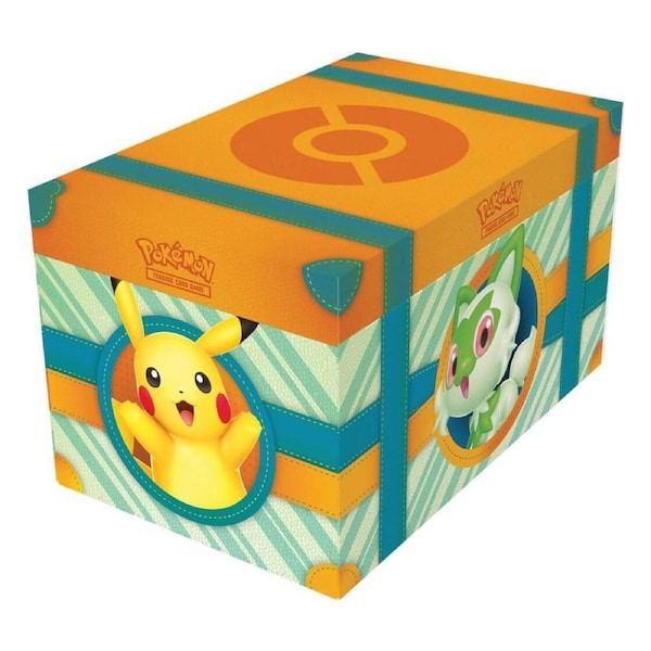 POKEMON TCG Paldea Adventure Chest