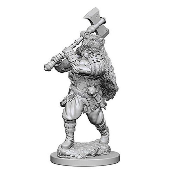 D&D Nolzurs Marvelous Unpainted Miniatures Human Male Barbarian