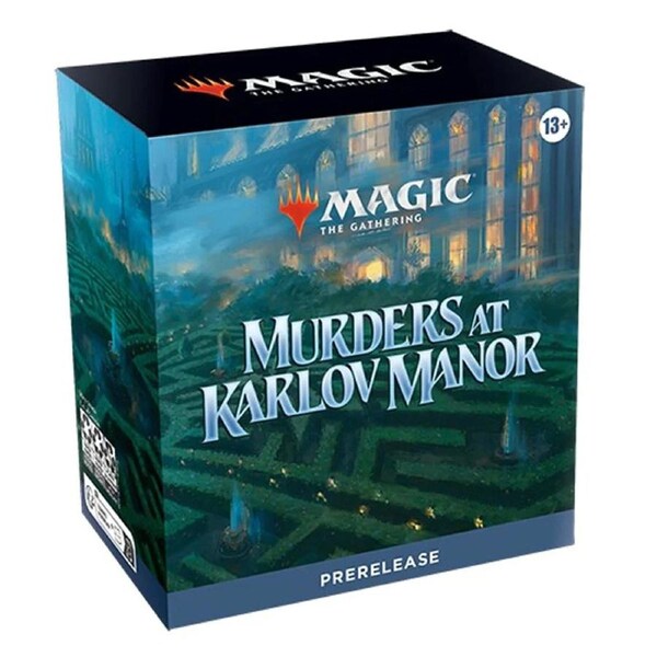 Magic Murders at Karlov Manor Prerelease Pack