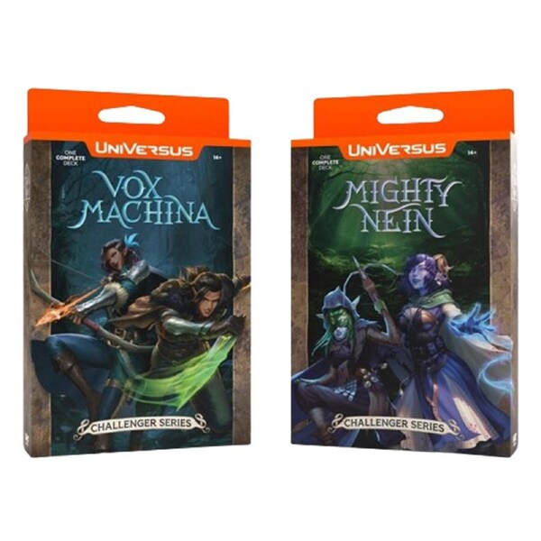 Universus Challenger Series Decks: Critical Role - Vox Machina/Mighty Nein (Pair)