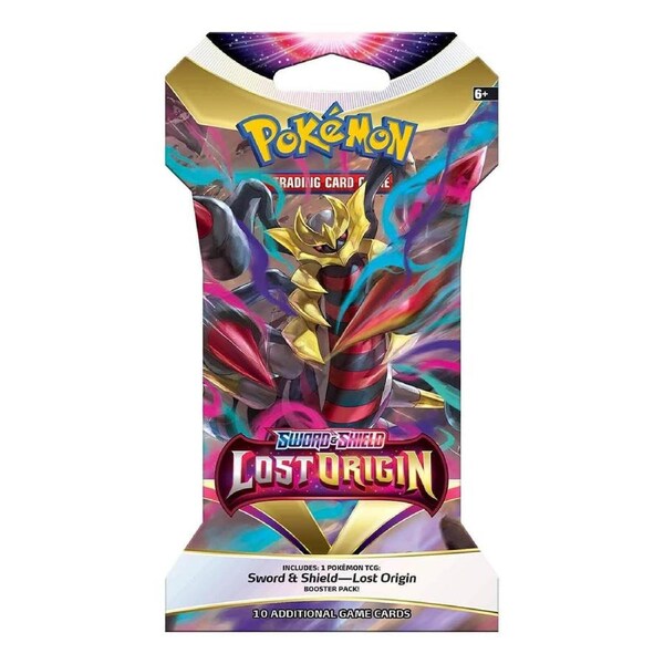 Pokemon TCG Sword and Shield Lost Origin Booster Blister