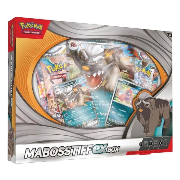 Mabosstiff ex Box POKEMON TCG