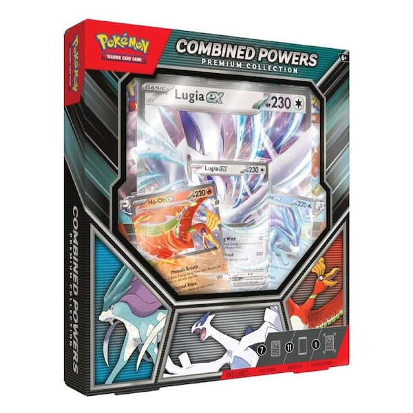 Combined Powers Premium Collection POKEMON TCG
