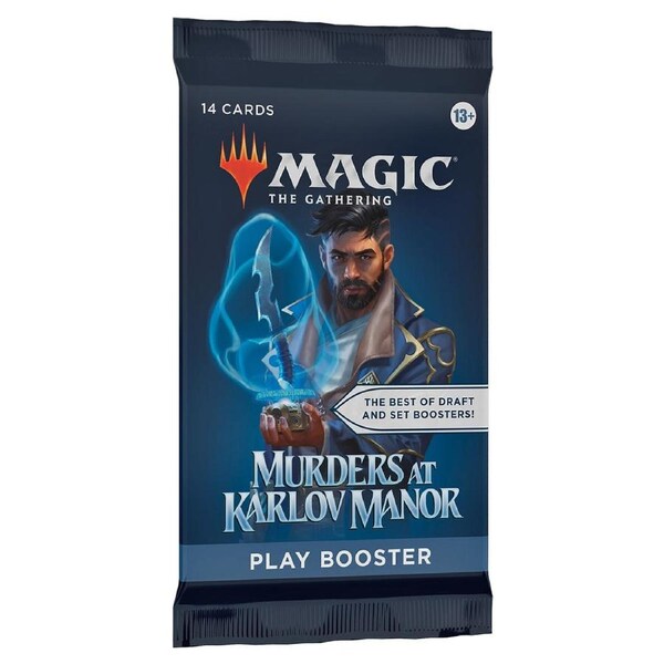 Magic Murders at Karlov Manor Single Play Booster Pack