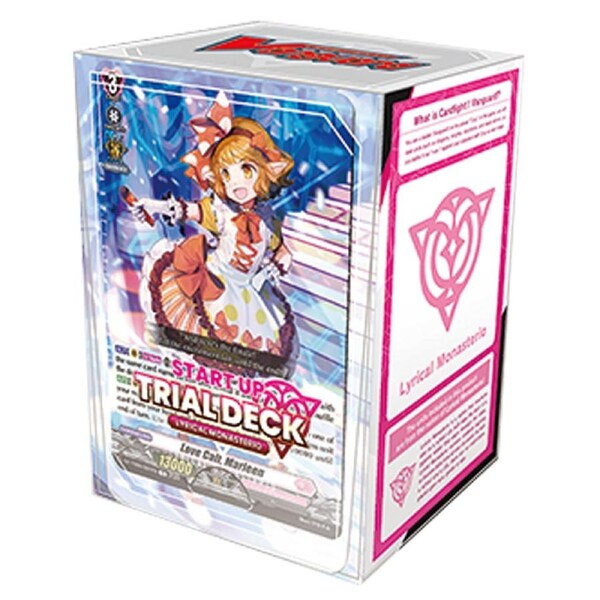 Vanguard DZ-TD06 Lyrical Monasterio Start Up Trial Deck