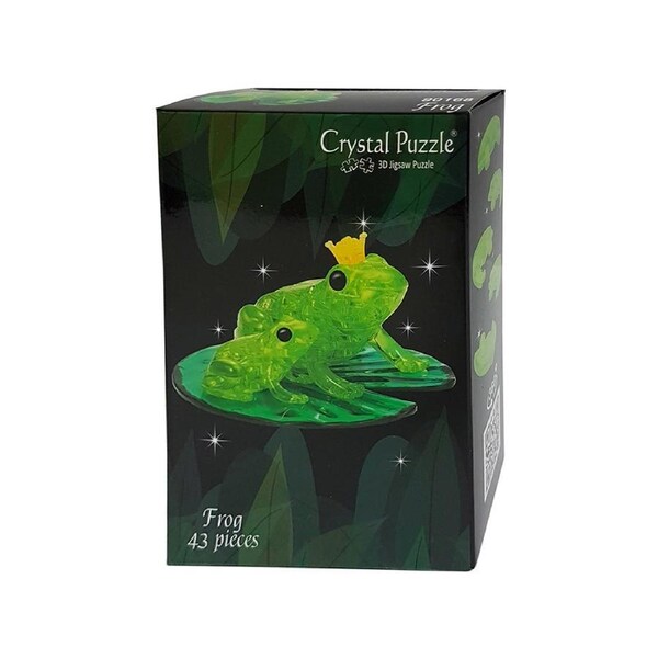 3D Frogs Crystal Puzzle