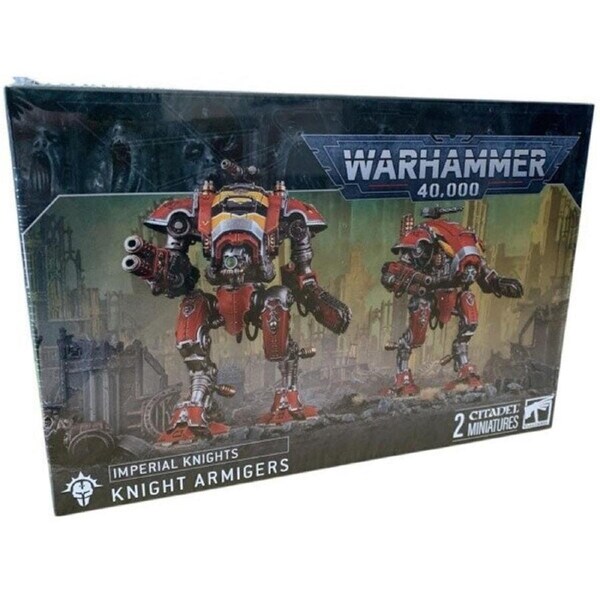 Warhammer 40K Imperial Knights Knight Armigers
