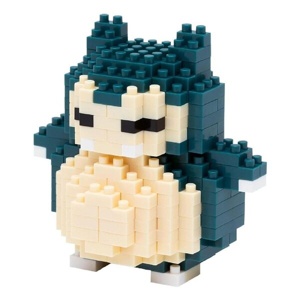 Pokemon - Snorlax Nanoblock