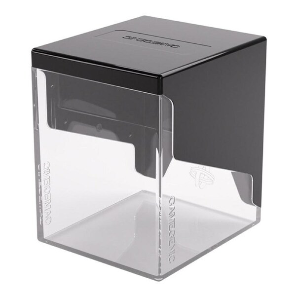 Gamegenic Bastion Deck Box 100+ XL Black/Clear