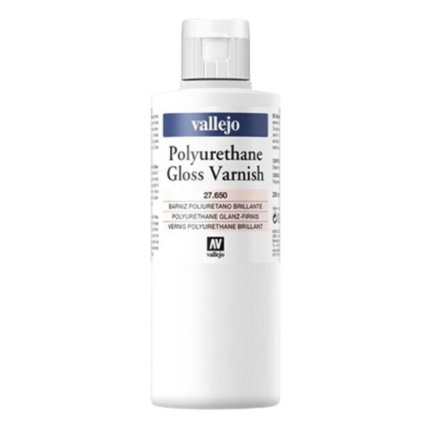 Vallejo Gloss Varnish 200ml