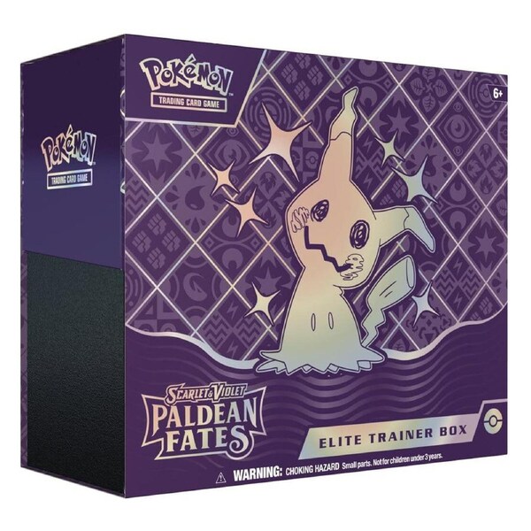 Scarlet & Violet Paldean Fates Elite Trainer Box POKEMON TCG