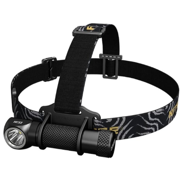 Nitecore HC33 1800 Lumens L-Shaped Headlamp