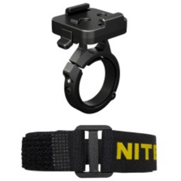 Nitecore HU60BMT Bike Mount and Helmet Strap
