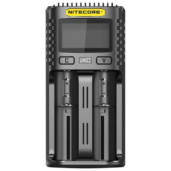 Nitecore UMS2 Fast Charger for 18650, 21700 (50)