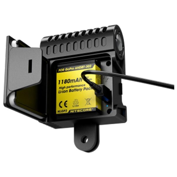 Nitecore GP3 360 Lumen Rechargeable Camera Light