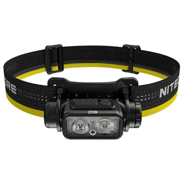 Nitecore NU43 1400 Lumens Rechargeable Headlamp
