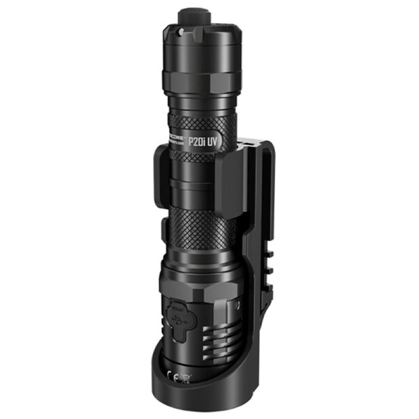 Nitecore P20IUV Rechargeable Flashlight with UV Light