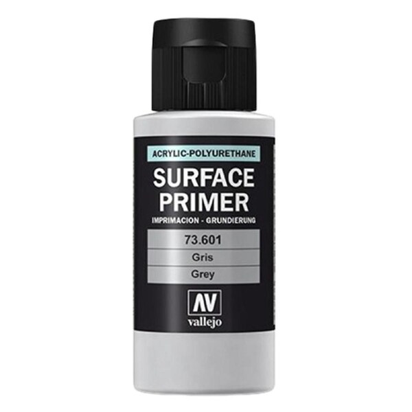 Vallejo Surface Primer - Grey 60 ml