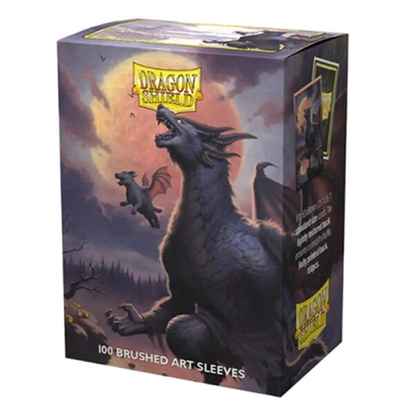 Dragon Shield Matte Sleeves Dragon Shield Game Of Thrones - House Lannister  Brushed Art (100 Count) Card Sleeves
