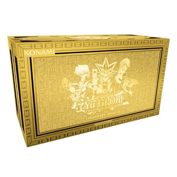yugioh legendary decks ii 2024 Yu-Gi-Oh! TCG Reprint  Travelling Man UK Enjoy the nostalgic journey and the thrilling duels that lie ahead YuGiOh! - Legendary Decks II