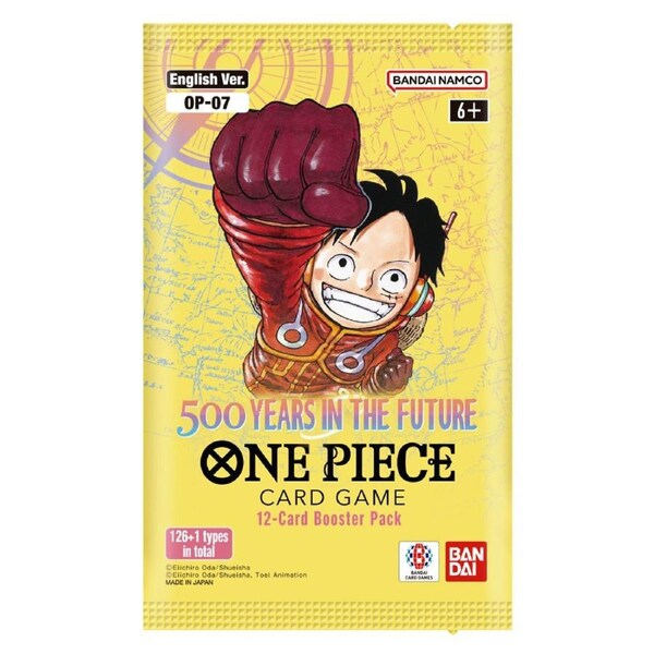 One Piece Card Game 500 Years in the Future OP-07 Single Booster Pack