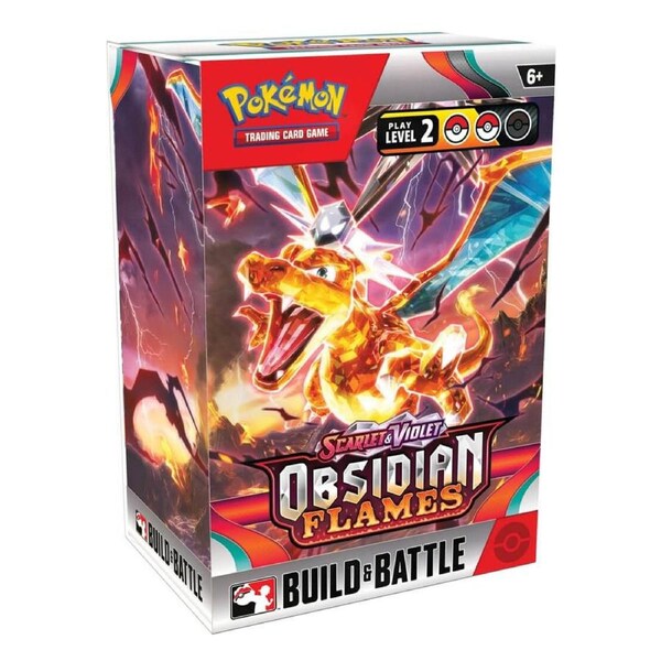 Scarlet & Violet Obsidian Flames - Build & Battle Box POKEMON TCG