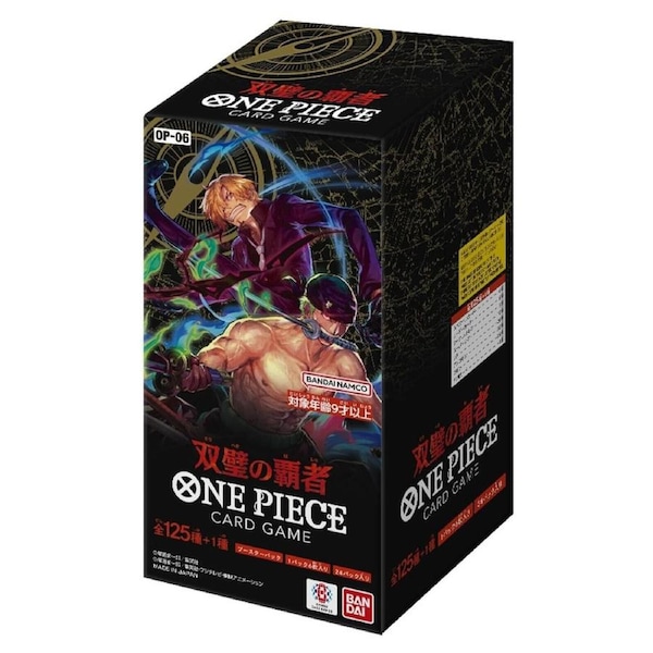 One Piece Card Game Twin Champions OP-06 Booster Box Japanese