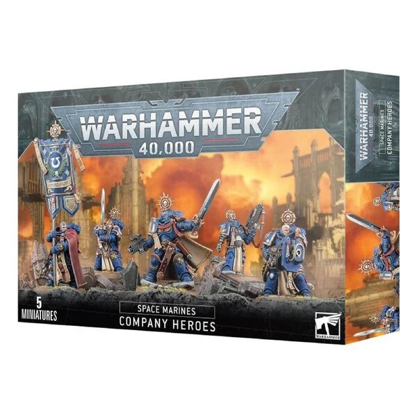 Warhammer 40K Space Marines Company Heroes