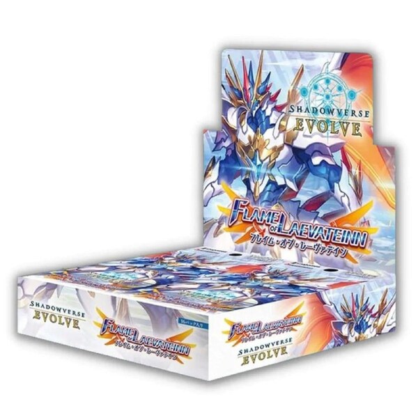 Shadowverse: Evolve BP03 FLAME OF LAEVATEINN Booster Box