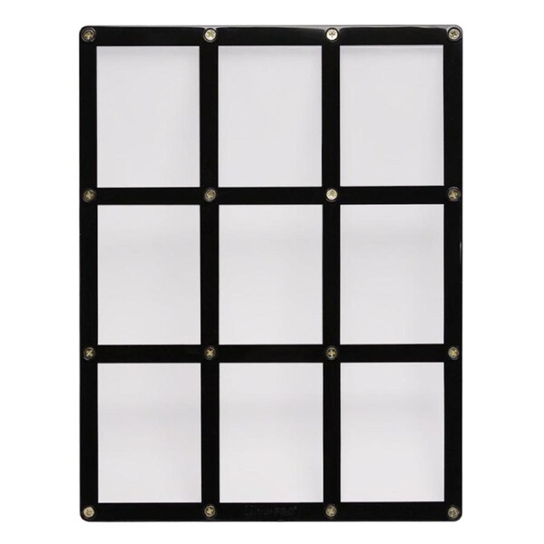 Ultra Pro - 9-Card Black Screwdown