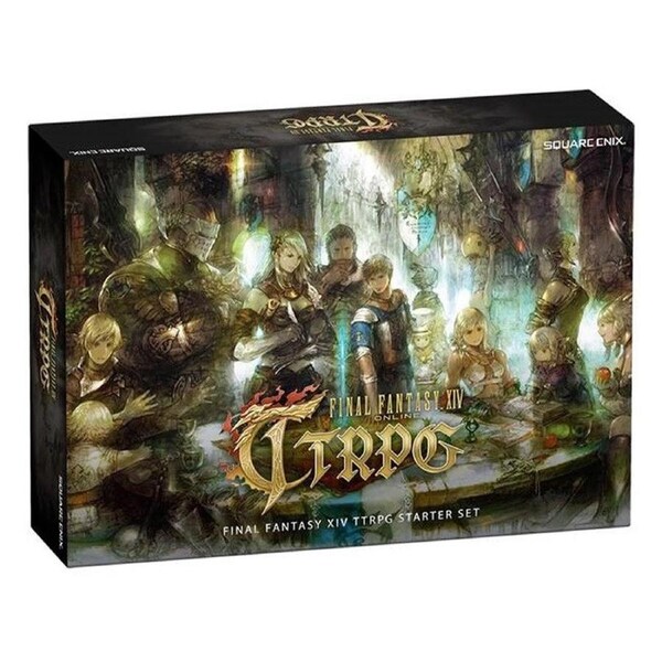 Final Fantasy XIV Tabletop RPG Starter Set
