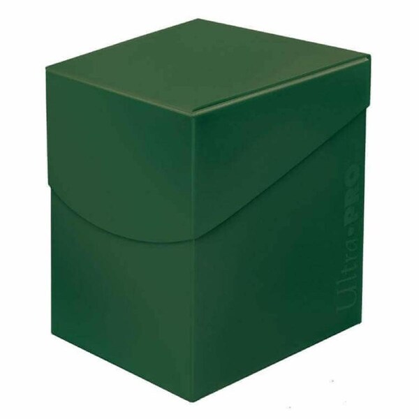 ULTRA PRO Deck Box Eclipse PRO 100+ Forest Green
