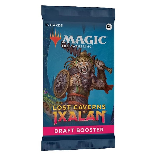 Magic The Lost Caverns of Ixalan Single Draft Booster Pack