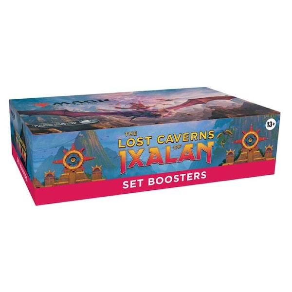 Magic The Lost Caverns of Ixalan Set Booster Box
